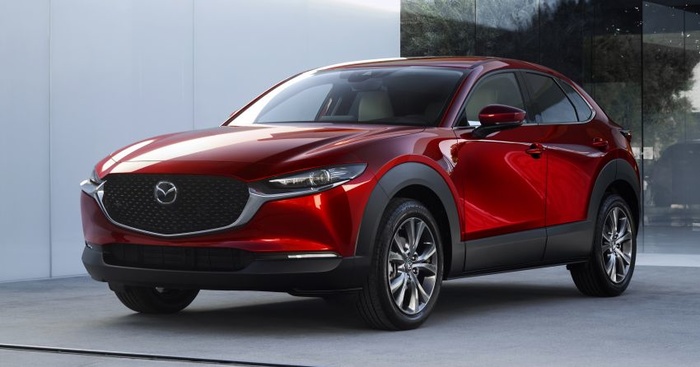 Crossover cỡ nhỏ Mazda CX-30 trình làng tại Geneva Motor Show 2019 1 Crossover cỡ nhỏ Mazda CX-30 trình làng tại Geneva Motor Show 2019 1,.