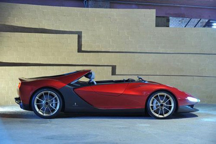 10 siêu xe đắt đỏ nhất hành tinh: Ferrari Sergio Pininfarina.