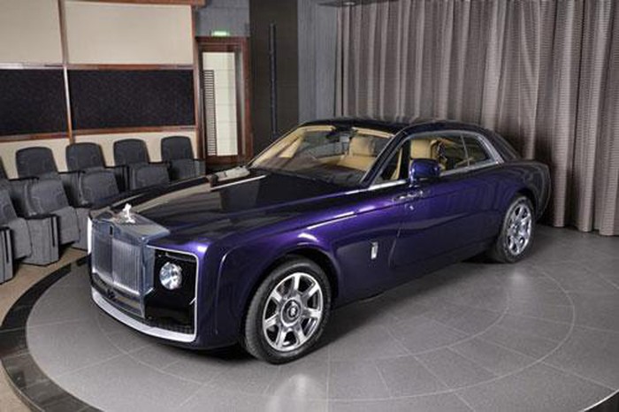 10 siêu xe đắt đỏ nhất hành tinh: Rolls-Royce Sweptail.