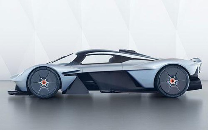 10 siêu xe đắt đỏ nhất hành tinh: Aston Martin Valkyrie.