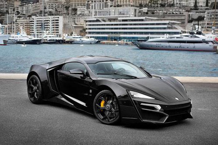 10 siêu xe đắt đỏ nhất hành tinh: W Motors Lykan Hypersport.