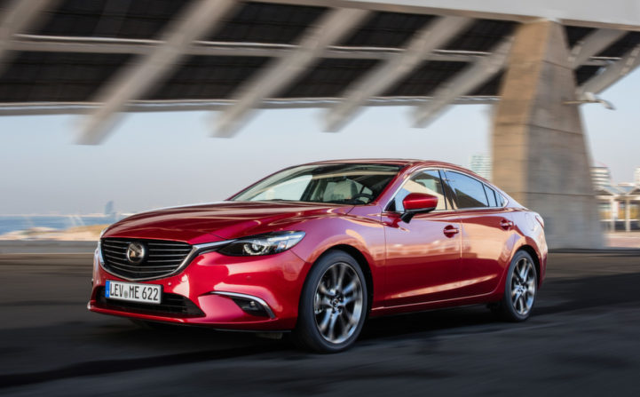 Ngoại thất xe Mazda 6 2019