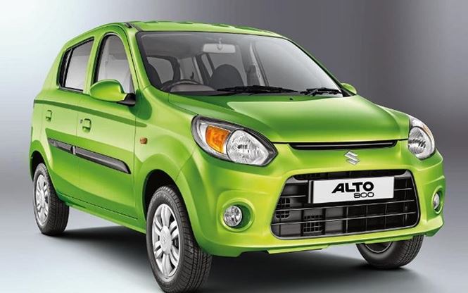 Suzuki Alto bán chạy nhất tại Ấn Độ năm 2018.