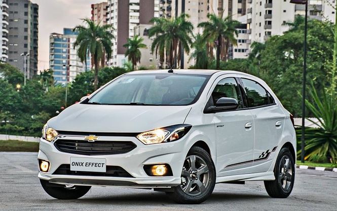 Chevrolet Onix bán chạy nhất tại Brazil năm 2018.