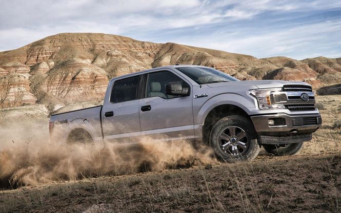 Ford F Series bán chạy nhất tại Canada năm 2018.