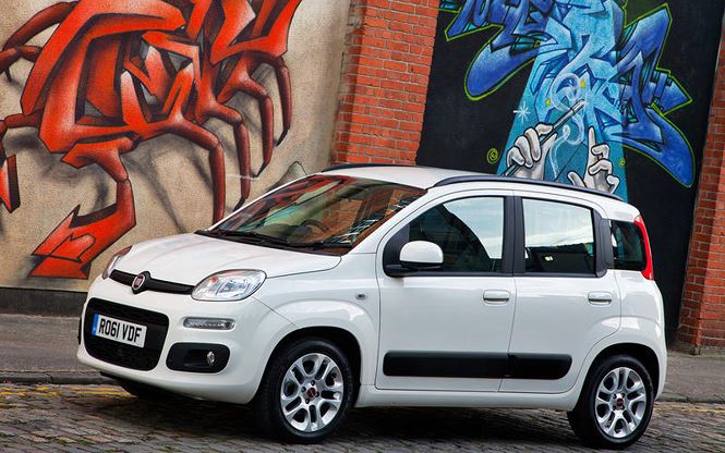 Fiat Panda bán chạy nhất tại Italia năm 2018.