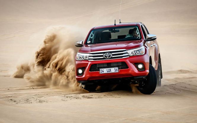 Toyota Hilux bán chạy nhất tại Thái Lan năm 2018.