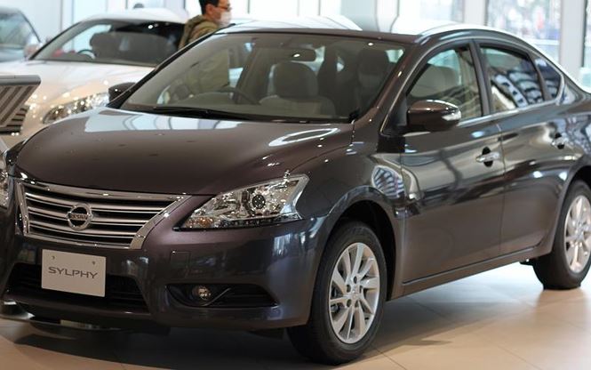 Nissan Sylphy bán chạy nhất tại Trung Quốc năm 2018.