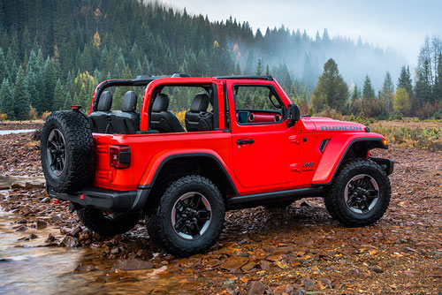 Top 10 xe ô tô giá rẻ đẹp nhất hiện nay: Jeep Wrangler 2019.