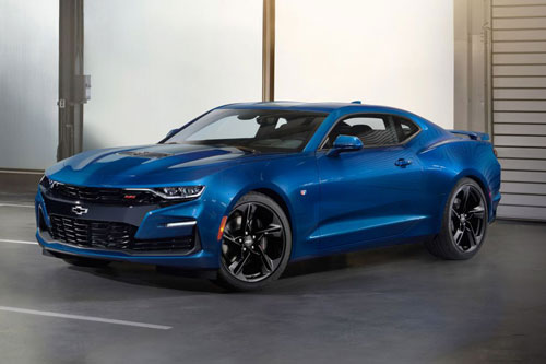 Top 10 xe ô tô giá rẻ đẹp nhất hiện nay: Chevrolet Camaro 2019.