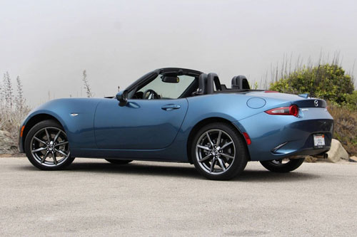 Top 10 xe ô tô giá rẻ đẹp nhất hiện nay: Mazda MX-5 Miata 2019.