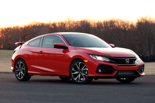 Top 10 xe ô tô giá rẻ đẹp nhất hiện nay: Honda Civic Si 2019.