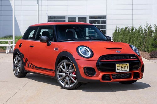 Top 10 xe ô tô giá rẻ đẹp nhất hiện nay: MINI Hardtop 2019 phiên bản 2 cửa,