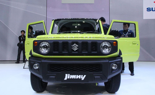 Nội thất Suzuki Jimny ra mắt tại Thái Lan, giá bán hơn 1 tỷ đồng 2.