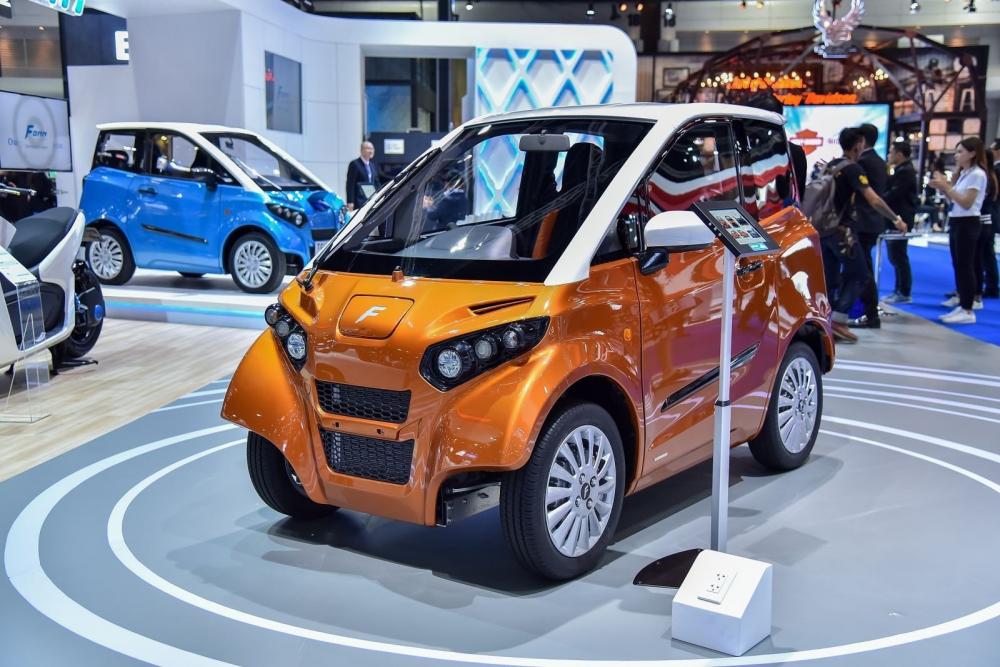 Xe hơi chạy điện Fomm Concept One có thể lội nước của Nhật Bản chuẩn bị về Việt Nam 1 Xe hơi chạy điện Fomm Concept One có thể lội nước của Nhật Bản chuẩn bị về Việt Nam 1.