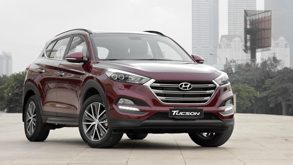 Giá xe Hyundai Tucson 2019