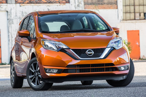 mẫu xe ô tô bị bán lại nhiều nhất sau 1 năm sử dụng - Nissan Versa Note.