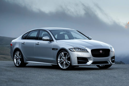 mẫu xe ô tô bị bán lại nhiều nhất sau 1 năm sử dụng - Jaguar XF.