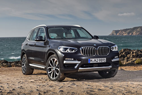 mẫu xe ô tô bị bán lại nhiều nhất sau 1 năm sử dụng - BMW X3.