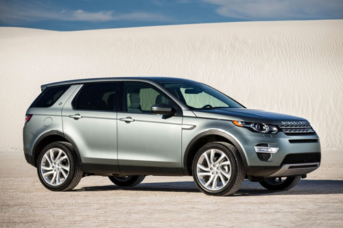 mẫu xe ô tô bị bán lại nhiều nhất sau 1 năm sử dụng - Land Rover Discovery Sport.