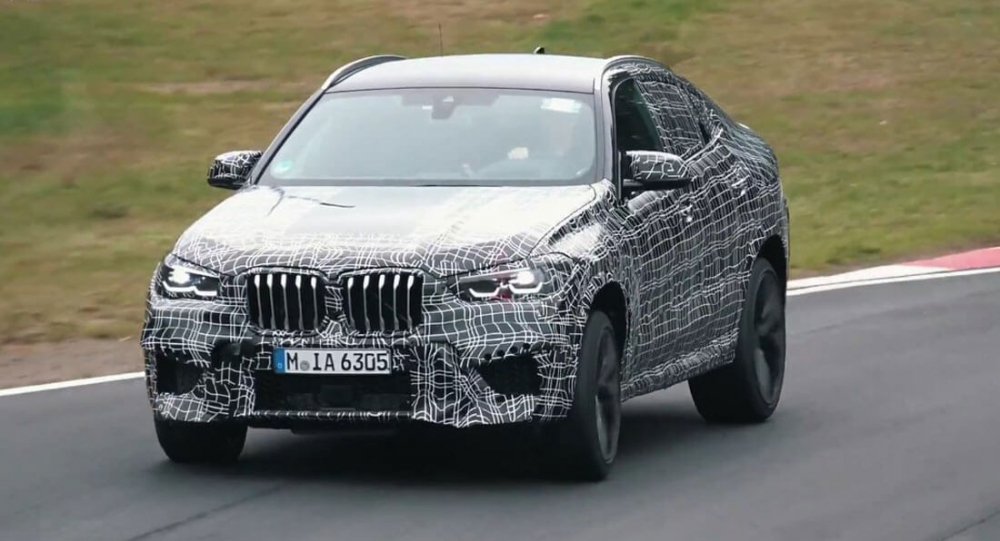 BMW X6 2020 chạy thử nghiệm, giá dự kiến từ 63.000 USD .
