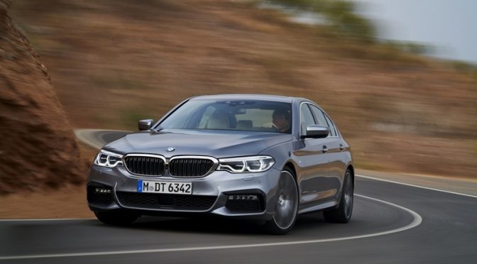 BMW 520i 2019