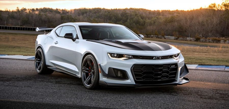 mẫu xe thể thao năng động dành cho giới trẻ - Chevrolet Camaro 2019.