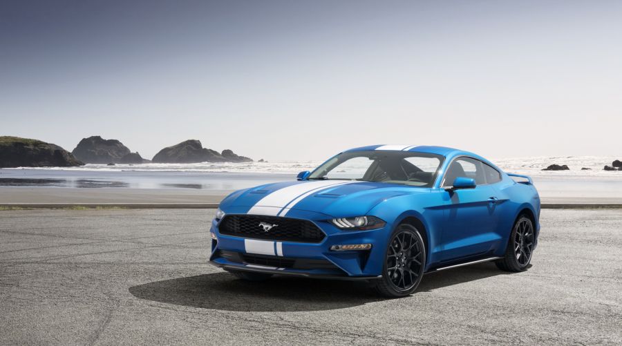 mẫu xe thể thao năng động dành cho giới trẻ - Ford Mustang 2019.