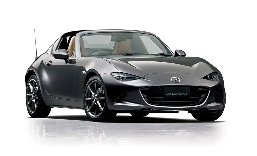 mẫu xe thể thao năng động dành cho giới trẻ - Mazda MX-5 Miata 2019.