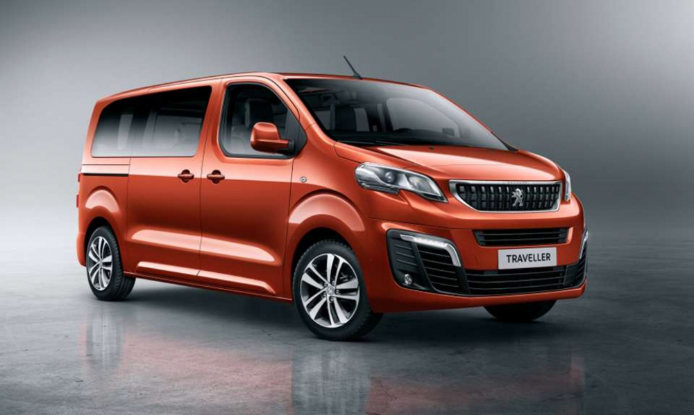 MPV Peugeot Traveller chuẩn bị về Việt Nam vào tháng 5 tới.