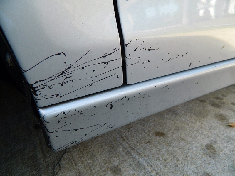 13 'thủ phạm' ảnh hưởng xấu đến chất lượng sơn xe ô tô 4.