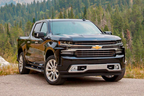 10 xe bán tải tốt nhất: Chevrolet Colorado 2019.