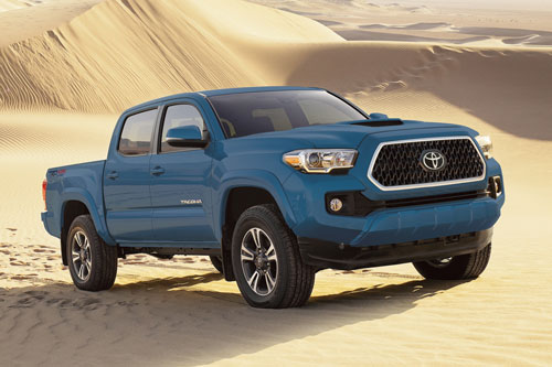 10 xe bán tải tốt nhất: Toyota Tacoma 2019.