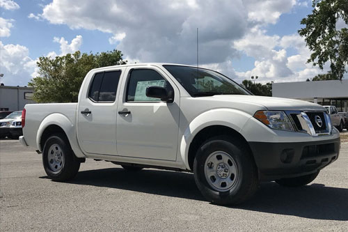 10 xe bán tải tốt nhất: Nissan Frontier 2019.