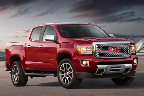 10 xe bán tải tốt nhất: GMC Canyon 2019.