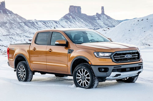 10 xe bán tải tốt nhất: Ford Ranger 2019.