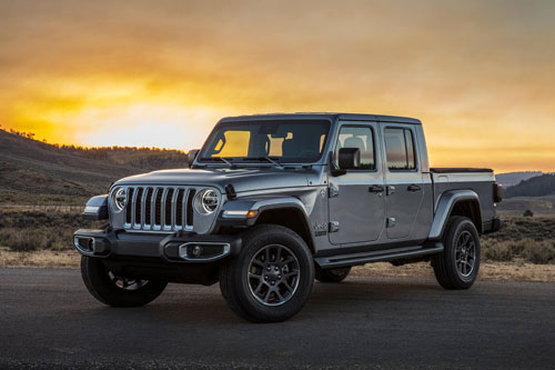 10 xe bán tải tốt nhất: Jeep Gladiator 2020.