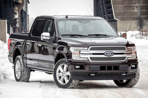 10 xe bán tải tốt nhất: Ford F-150 2019.