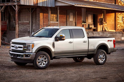 10 xe bán tải tốt nhất: Ford F-250 2019.