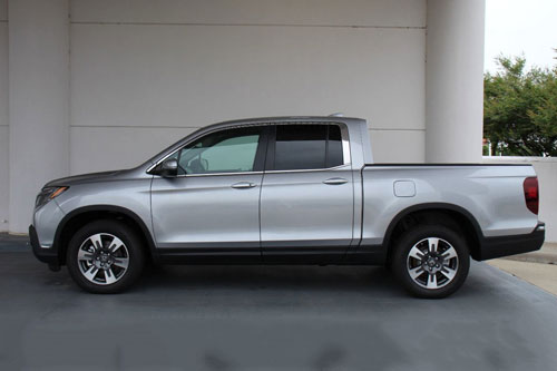 10 xe bán tải tốt nhất: Honda Ridgeline 2019.