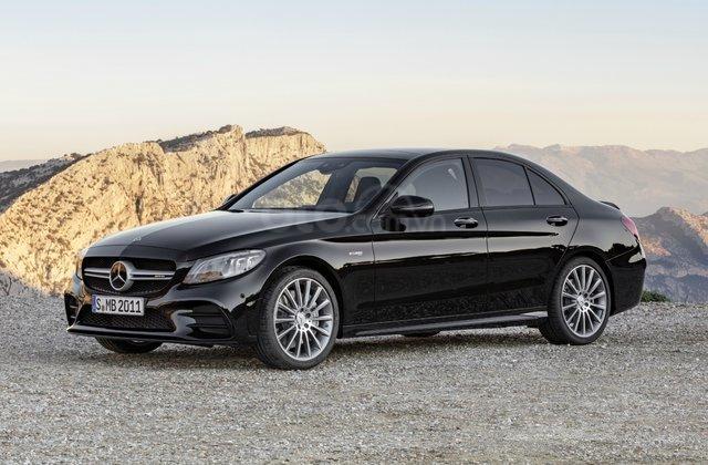 Điểm danh 10 đối thủ đáng gờm của Audi A5 2019: Mercedes-Benz C-Class 2019.