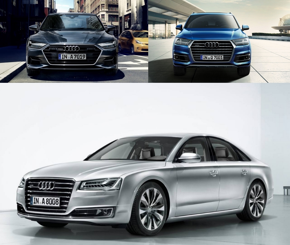 Triệu hồi 182 xe A7 Sportback, A8L và Q7 do lọt mùi xăng vào khoang lái.