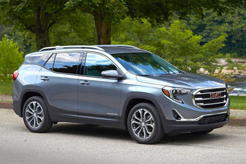 10 mẫu xe gia đình đáng mua nhất 2019: GMC Terrain.