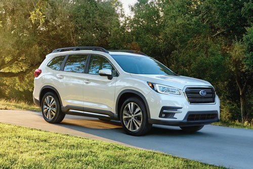 10 mẫu xe gia đình đáng mua nhất 2019: Subaru Ascent.