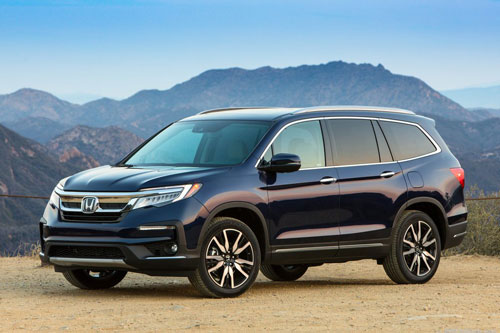 10 mẫu xe gia đình đáng mua nhất 2019: Honda Pilot.