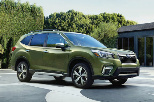 10 mẫu xe gia đình đáng mua nhất 2019: Subaru Forester.