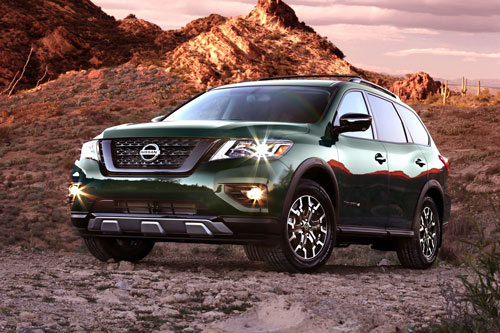 10 mẫu xe gia đình đáng mua nhất 2019: Nissan Pathfinder.