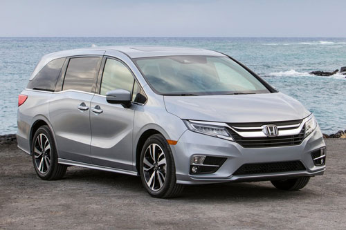 10 mẫu xe gia đình đáng mua nhất 2019: Honda Odyssey.
