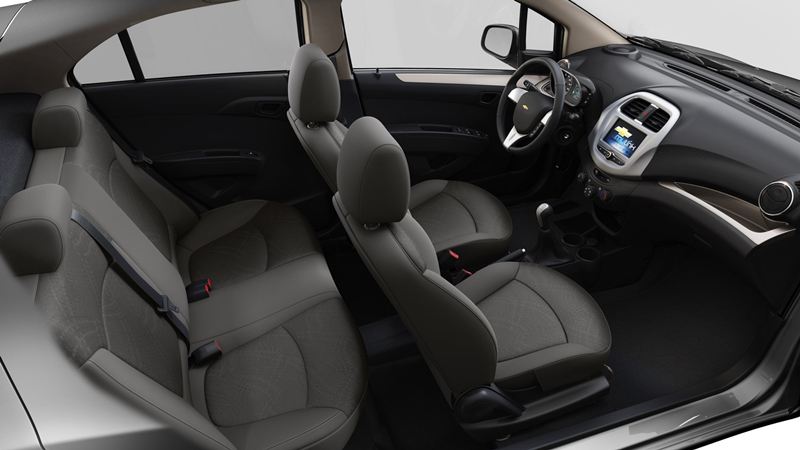 Đánh giá xe Chevrolet Spark 2019 về thiết kế nội thất