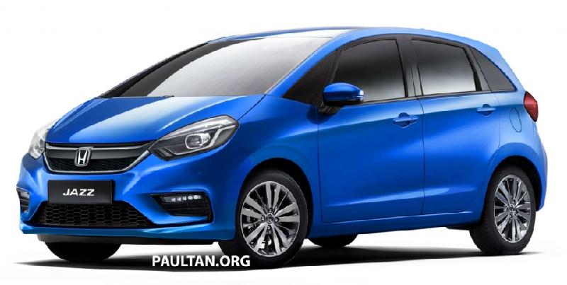 Phác thảo hình ảnh của Honda Jazz thế hệ thứ 4 1.